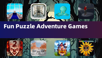 Fun Puzzle Adventure Games