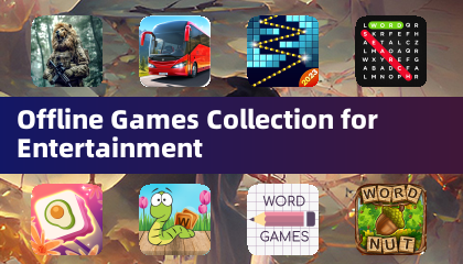 Offline Games Collection for Entertainment