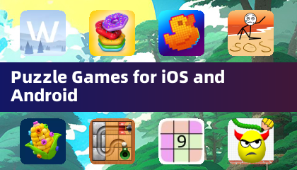 Puzzle Games for iOS and Android