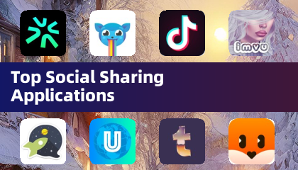 Top Social Sharing Applications