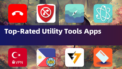 Top-Rated Utility Tools Apps