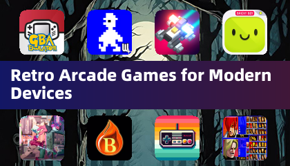 Retro Arcade Games for Modern Devices