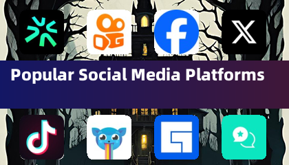 Popular Social Media Platforms