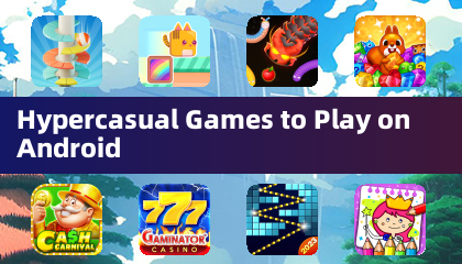 Android 上的超休閒遊戲精選