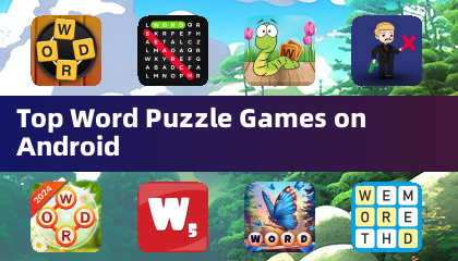 Top Word Puzzle Games on Android