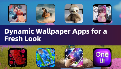 動態桌布應用程式，煥然一新