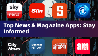 Top News & Magazine Apps: Stay Informed