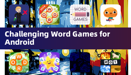 Challenging Word Games for Android