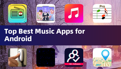 Top Best Music Apps for Android