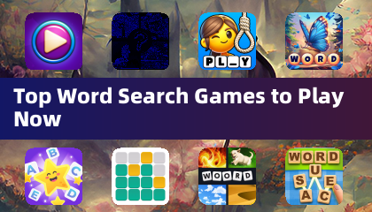 Top Word Search Games to Play Now
