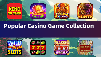 Popular Casino Game Collection