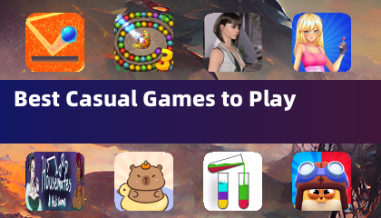 Mejores juegos casuales para jugar