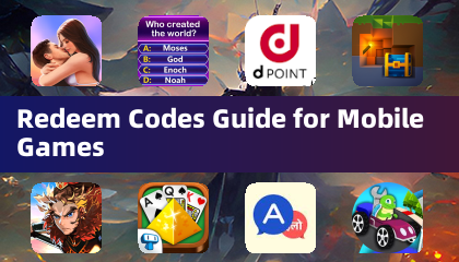 Guía de códigos de canje para juegos móviles