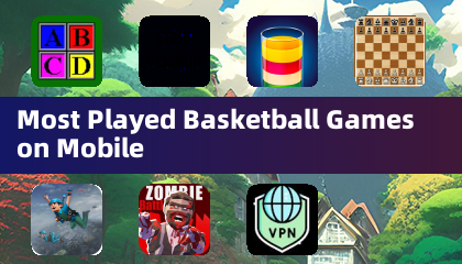 Juegos de baloncesto más jugados en móvil