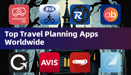 Las mejores aplicaciones de planificación de viajes en todo el mundo