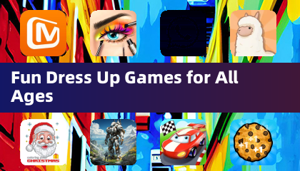 全年代向けの楽しい衣装替えゲーム