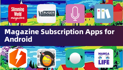 Aplicaciones de suscripción a revistas para Android