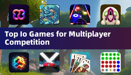 Top Io Games for Multiplayer Competition