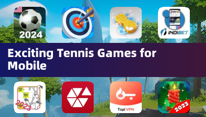 Juegos de tenis emocionantes para móviles