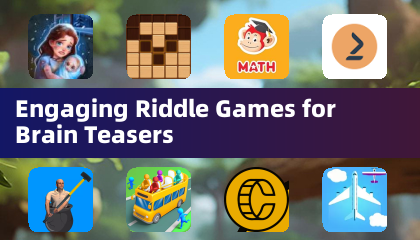 Juegos de acertijos entretenidos para rompecabezas
