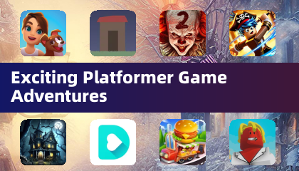 Exciting Platformer Game Adventures