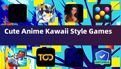 Cute Anime Kawaii Style Games