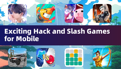 Juegos de hack and slash emocionantes para móviles