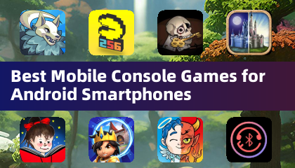 Androidスマートフォン向け最高のモバイルコンソールゲーム
