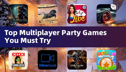 Los mejores juegos multijugador para fiestas que debes probar
