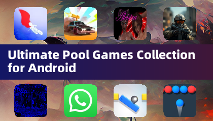 Colección de juegos de billar para Android