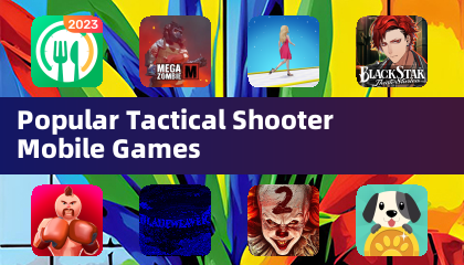 Juegos móviles de disparos tácticos populares