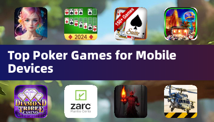 Top Poker Games for Mobile Devices