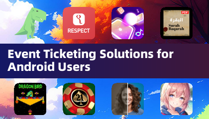 Soluciones de ticketing de eventos para usuarios de Android