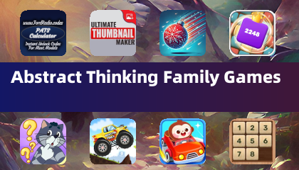 Juegos familiares de pensamiento abstracto