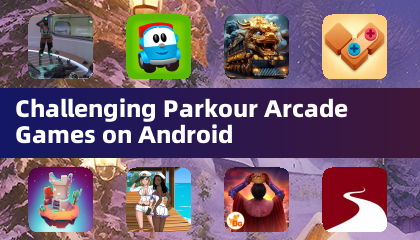 Juegos de parkour arcade desafiantes para Android