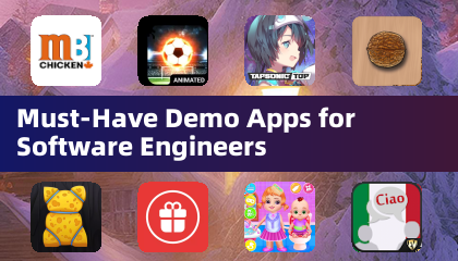 Aplicaciones de demostración imprescindibles para ingenieros de software