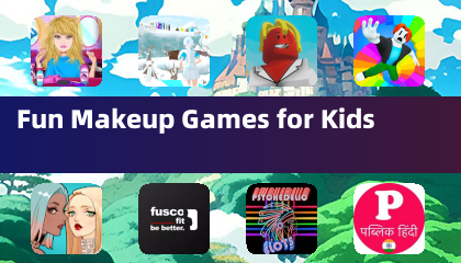 Juegos de maquillaje divertidos para niños