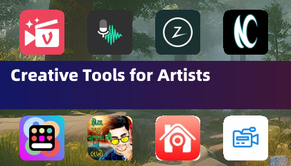 Herramientas creativas para artistas