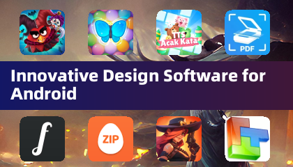 Software de diseño innovador para Android