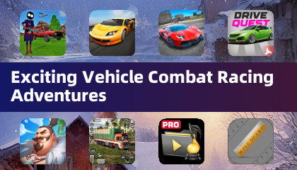 Aventuras de carreras de combate con vehículos emocionantes