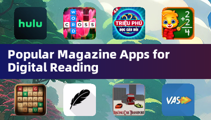 Aplicaciones populares de revistas para la lectura digital