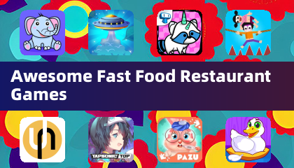 Juegos de restaurantes de comida rápida increíbles