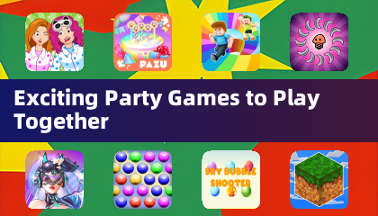 Juegos de fiesta emocionantes para jugar juntos