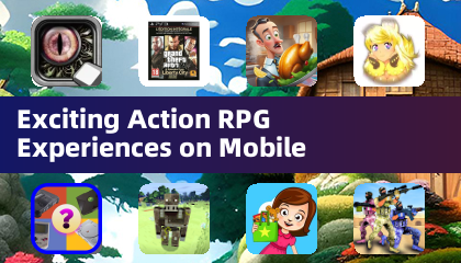 Excitantes experiencias de RPG de acción en móviles