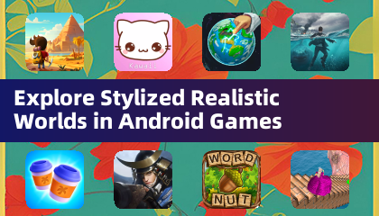 Explora mundos realistas con estilo en juegos para Android