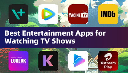 Las mejores aplicaciones de entretenimiento para ver series de televisión