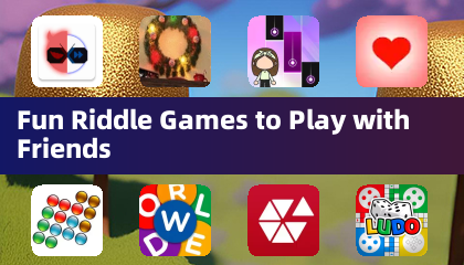 Juegos de acertijos divertidos para jugar con amigos