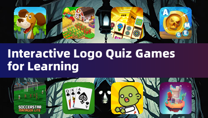 Juegos de adivinanzas de logotipos interactivos para aprender