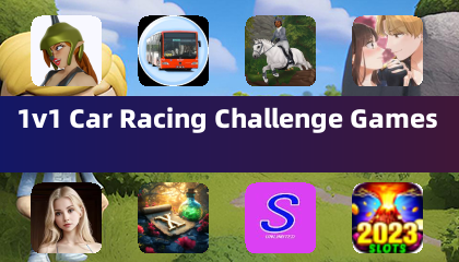 Juegos de desafío de carreras de coches 1vs1