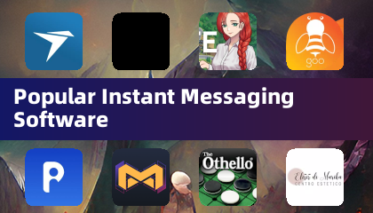Software de mensajería instantánea popular